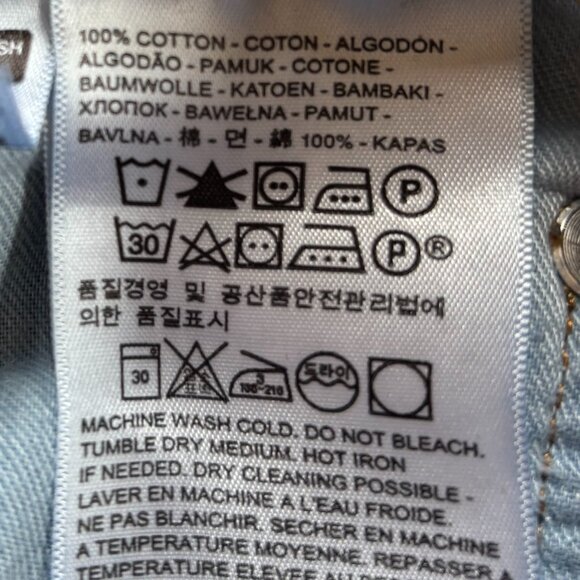 Levi's Men's 550 Relaxed Fit 34 x 34 Denim Jeans - Picture 14 of 16